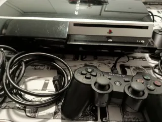 Consola PlayStation 3 Negra + 12 Juegos