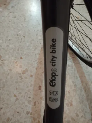 Bicicleta de paseo Btwin