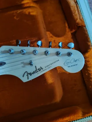 Fender Eric Clapton Stratocaster Negra