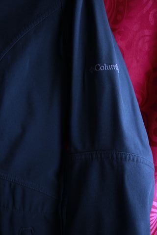 Abrigo Columbia Negro