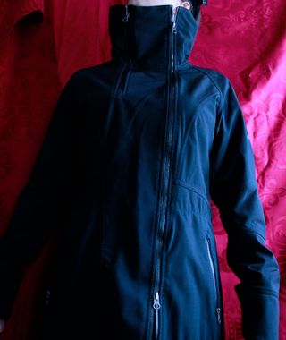 Abrigo Columbia Negro