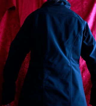 Abrigo Columbia Negro