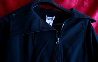 Abrigo Columbia Negro