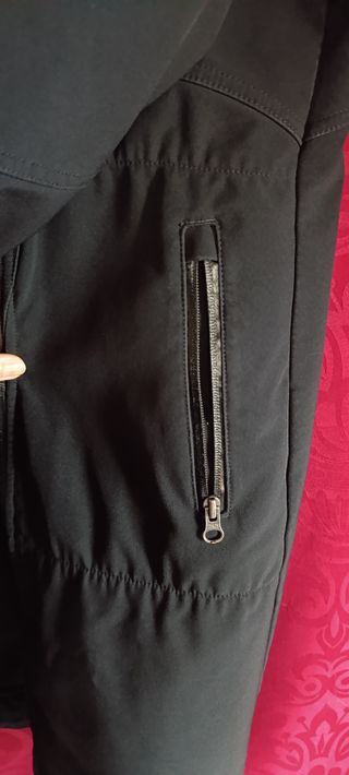 Abrigo Columbia Negro