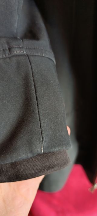 Abrigo Columbia Negro