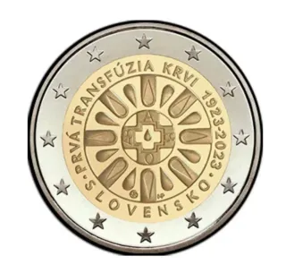 Moneda Conmemorativa Eslovaquia 2023