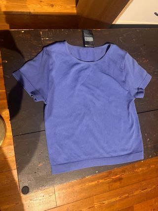 Maglietta H&M viola donna