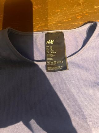 Maglietta H&M viola donna