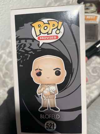 Funko Pop 007 Blofeld 521