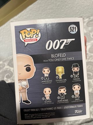 Funko Pop 007 Blofeld 521