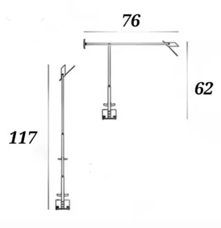 Lámpara Tizio Artemide Diseño