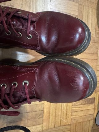 Botas Dr. Martens Burdeos