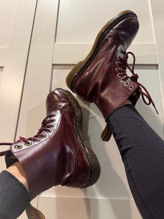 Botas Dr. Martens Burdeos