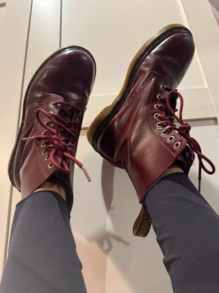 Botas Dr. Martens Burdeos