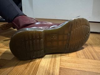 Botas Dr. Martens Burdeos