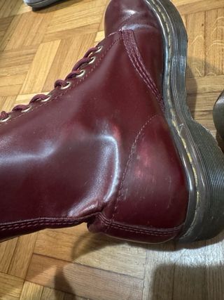 Botas Dr. Martens Burdeos