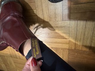 Botas Dr. Martens Burdeos