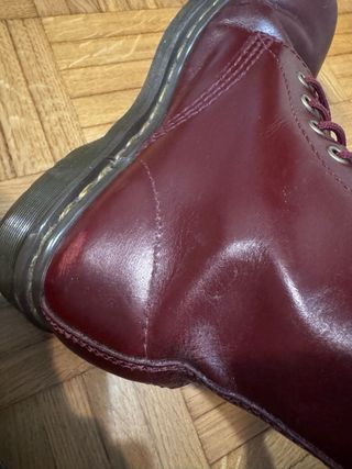 Botas Dr. Martens Burdeos