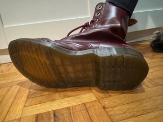 Botas Dr. Martens Burdeos