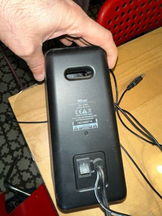 Altavoces Trust USB Jack 3.5mm