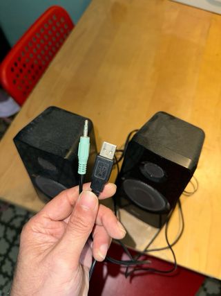 Altavoces Trust USB Jack 3.5mm