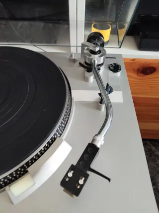 Tocadiscos Technics SL-220 Plata