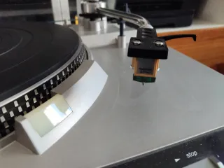 Tocadiscos Technics SL-220 Plata