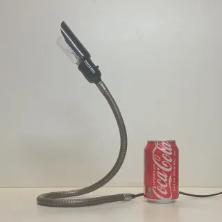 Lampada da tavolo flessibile in metallo/plastica