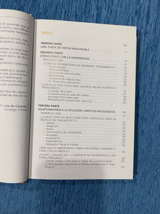 Manual para el paciente oncológico y su familia