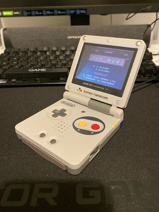 Nintendo Game Boy Advance SP SNES