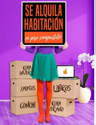 Se alquila habitación a chicas