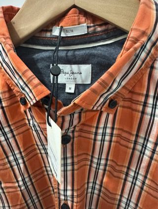 Camisa Pepe Jeans Slim Talla M a estrenar