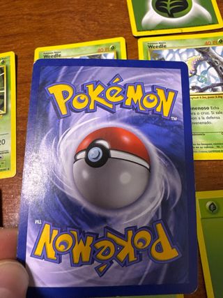 Cartas Pokémon Hoja
