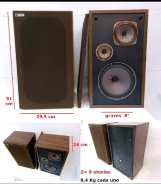 Altavoces Rosound Roselson