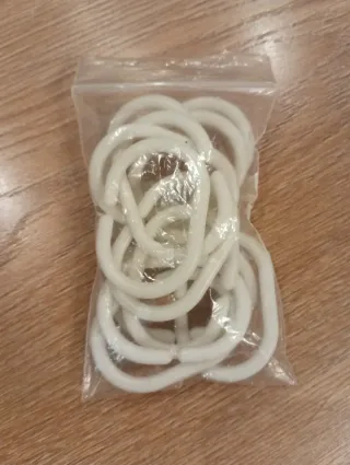 Cortina de ducha con barra telescópica