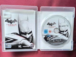 Batman Arkham City PS3 Completo Italiano