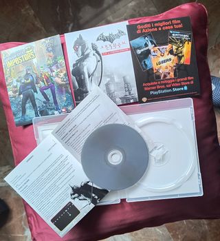 Batman Arkham City PS3 Completo Italiano