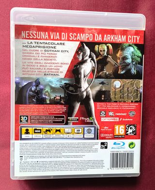 Batman Arkham City PS3 Completo Italiano