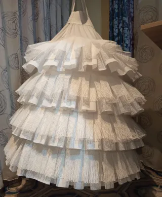 Can can fallera La llar de fil 80 cm