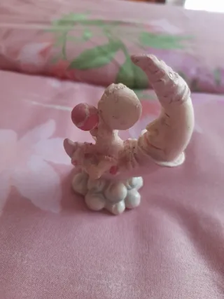 Bomboniera bambina luna e caramella