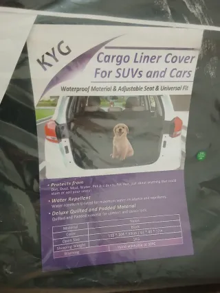 Protector maletero nuevo