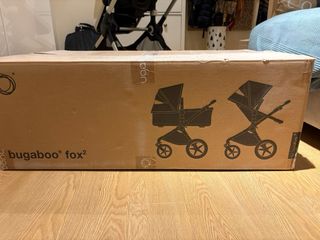 Bugaboo Fox2 Capazo y Silla de Paseo