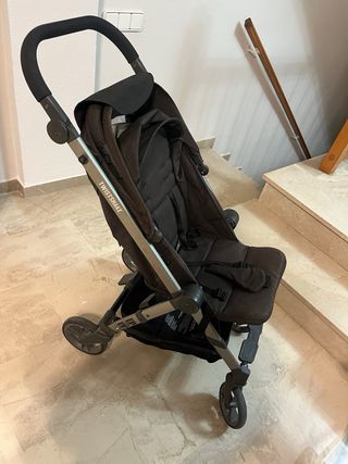 Silla de paseo negra