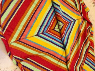 Capa poncho quentinha multicolor