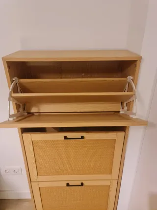 Zapatero nuevo madera