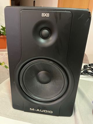 Altavoces M-Audio BX8 Activo Negros