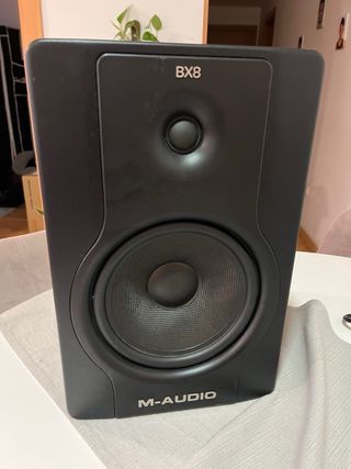Altavoces M-Audio BX8 Activo Negros