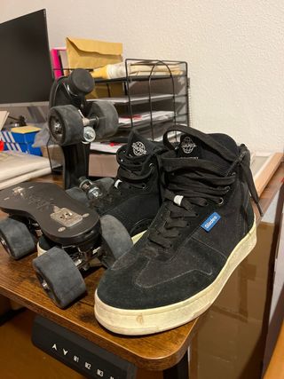 Patines 4 Ruedas Shades Walk & Roll, talla 39