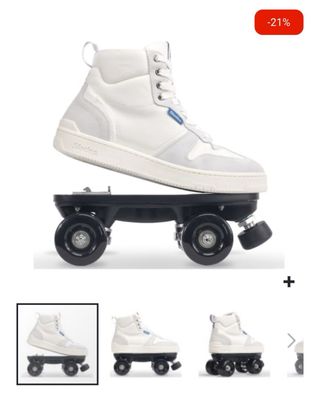 Patines 4 Ruedas Shades Walk & Roll, talla 39