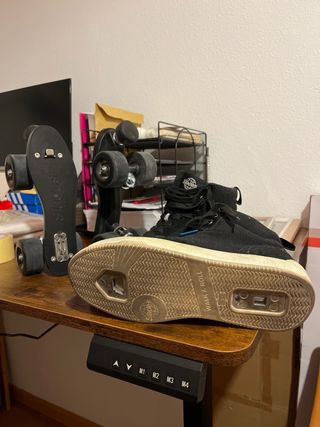 Patines 4 Ruedas Shades Walk & Roll, talla 39